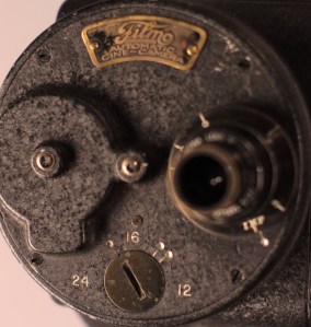 16mmadventures_B-H Filmo 70 framerate closeup