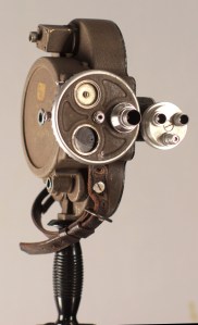 16mmadventures_B-H Filmo 70 Later version frontview