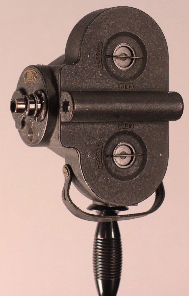 16mmadventures_B-H Filmo 70a sideview